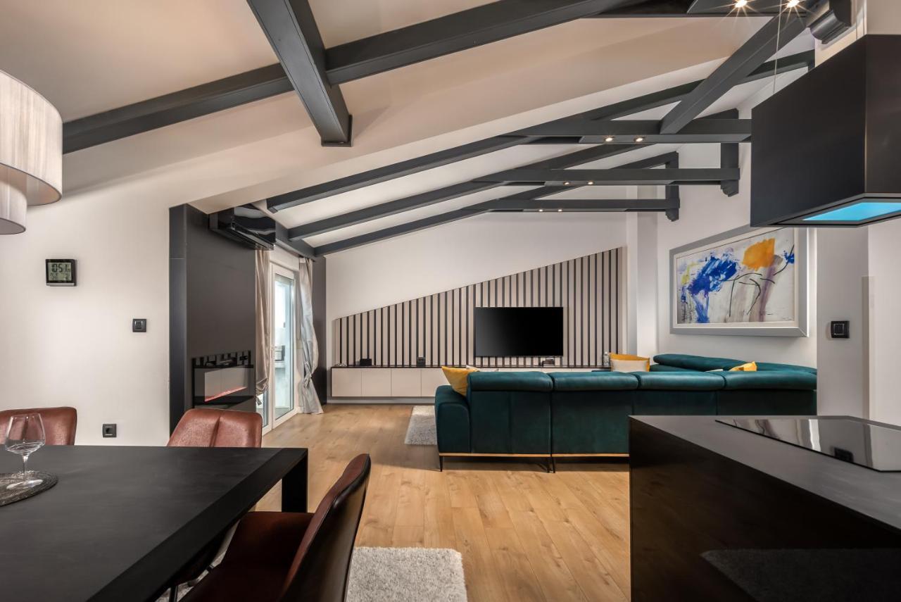 Apartment Forever Selce Exteriér fotografie